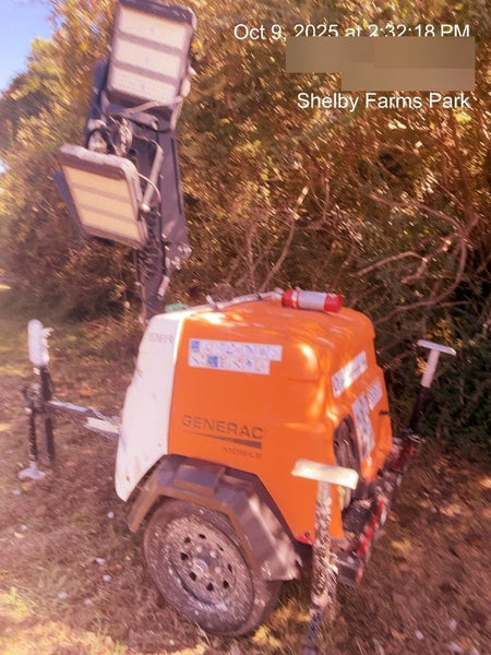 2023 Generac MLT2 Diesel, Flex Switch 120V Input, Powerzone Controller, (4) 320W LED Lights, 4kW Generator, 39.9 Gal Fuel Tank, 2" Ball, T3