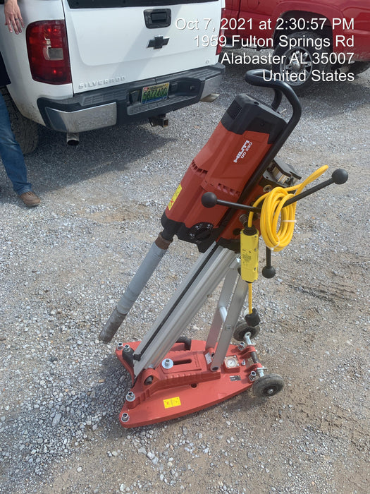 2019 HILTI DD 250