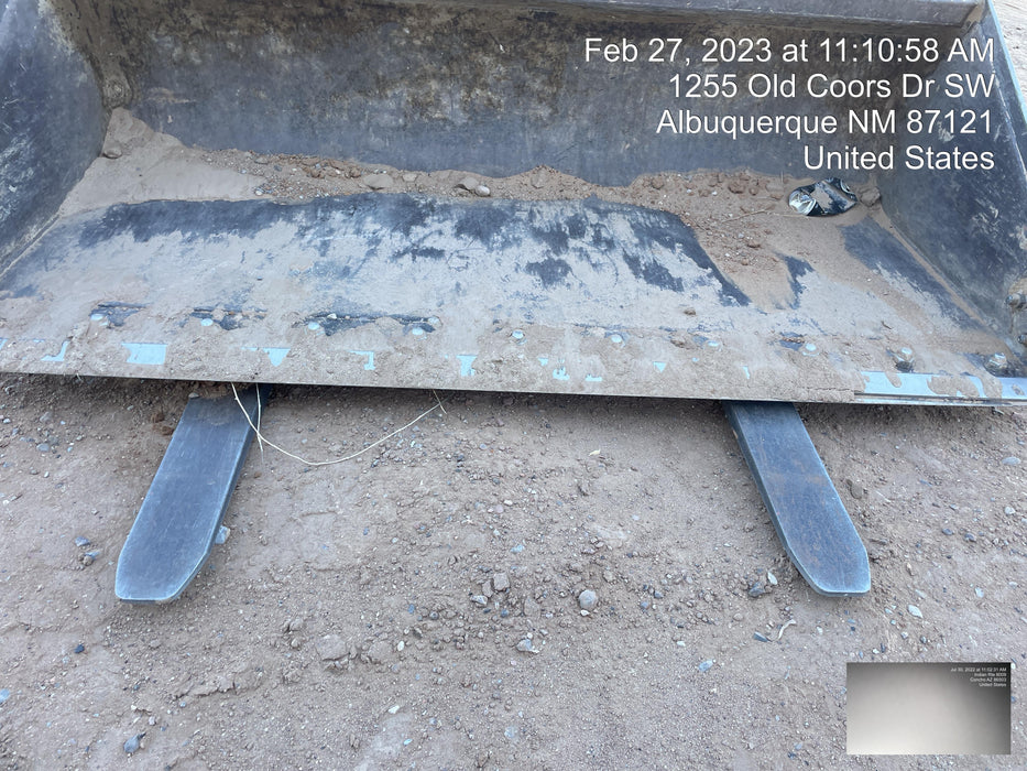 2021 PALADIN 48" Pallet Forks - Paladin