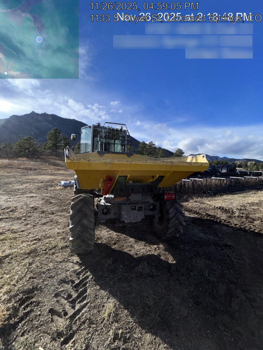 2025 WACKER NEUSON DV604 Cab Standard Tires