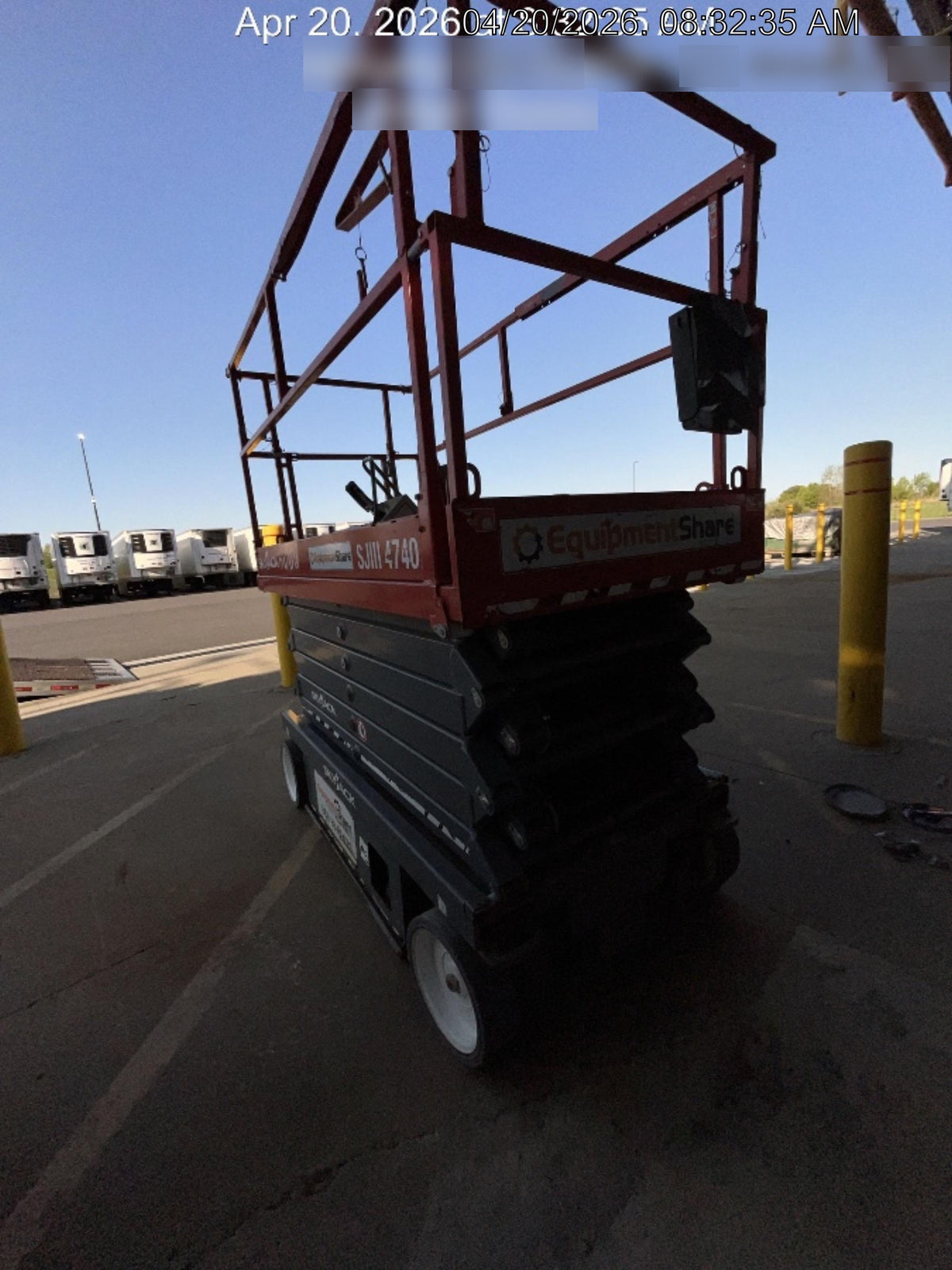 2017 Skyjack SJIII-4740 Skyjack SJ4740, Extended Warranty 5yr/5k hr