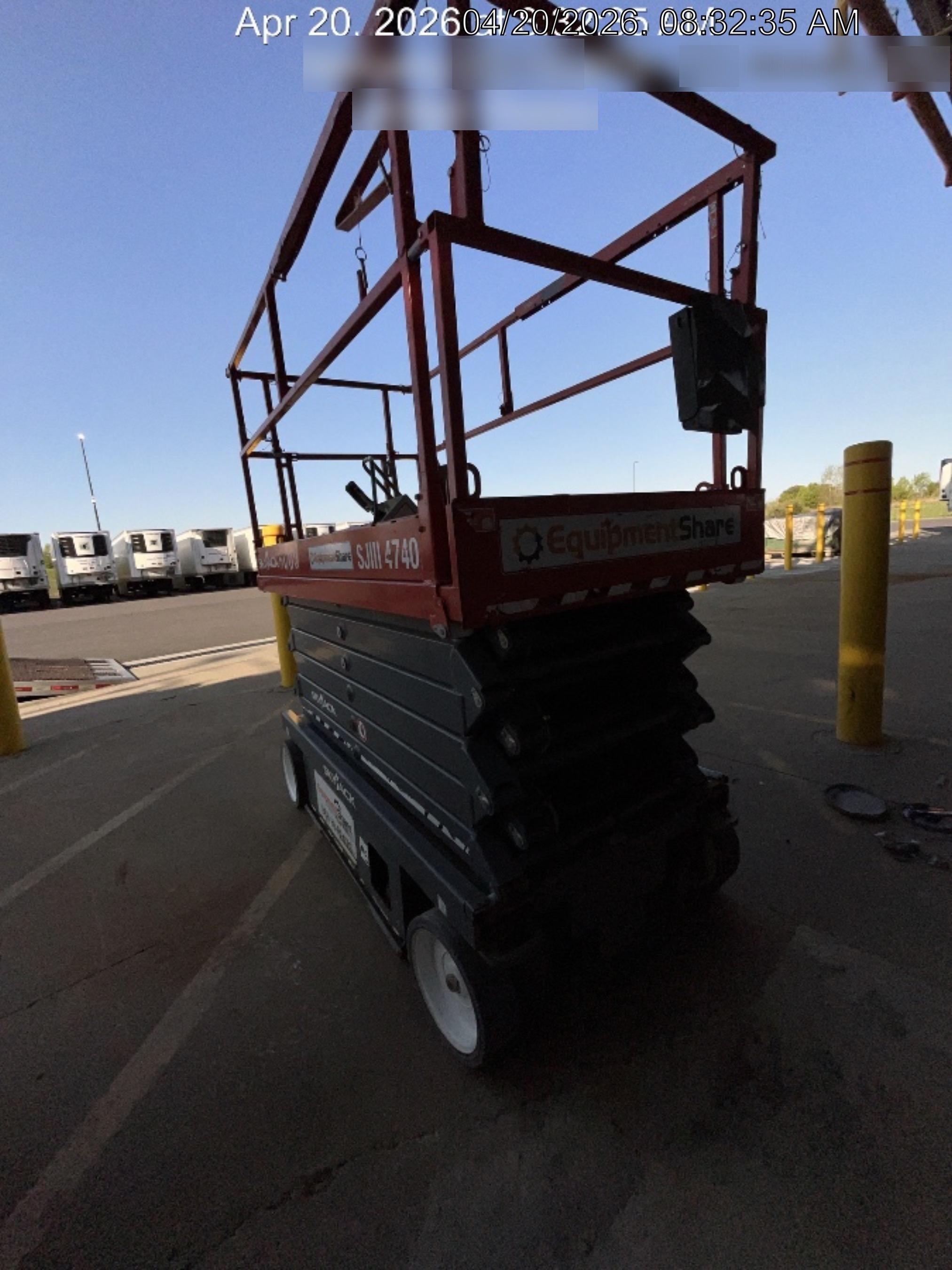 2017 Skyjack SJIII-4740 Skyjack SJ4740, Extended Warranty 5yr/5k hr