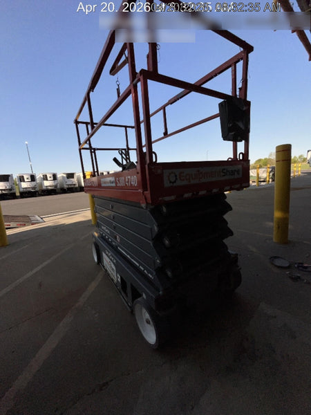 2017 Skyjack SJIII-4740 Skyjack SJ4740, Extended Warranty 5yr/5k hr