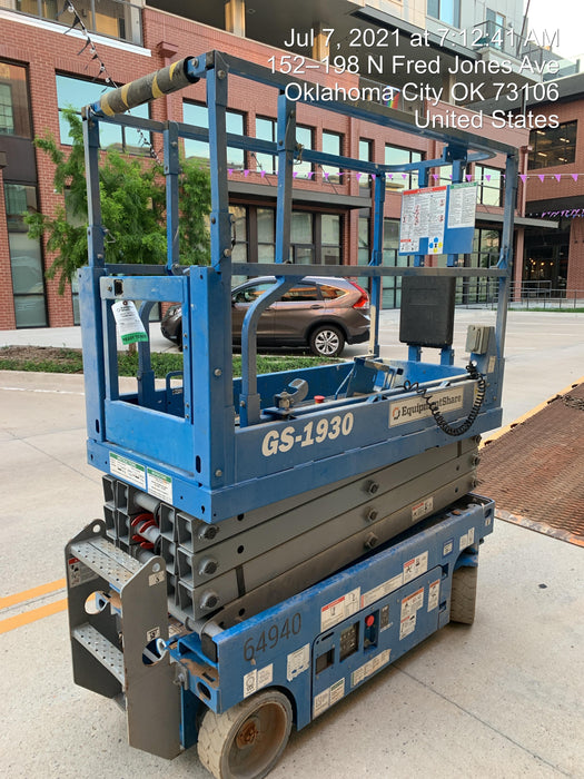 2020 Genie GS-1930 GENIE GS-1930