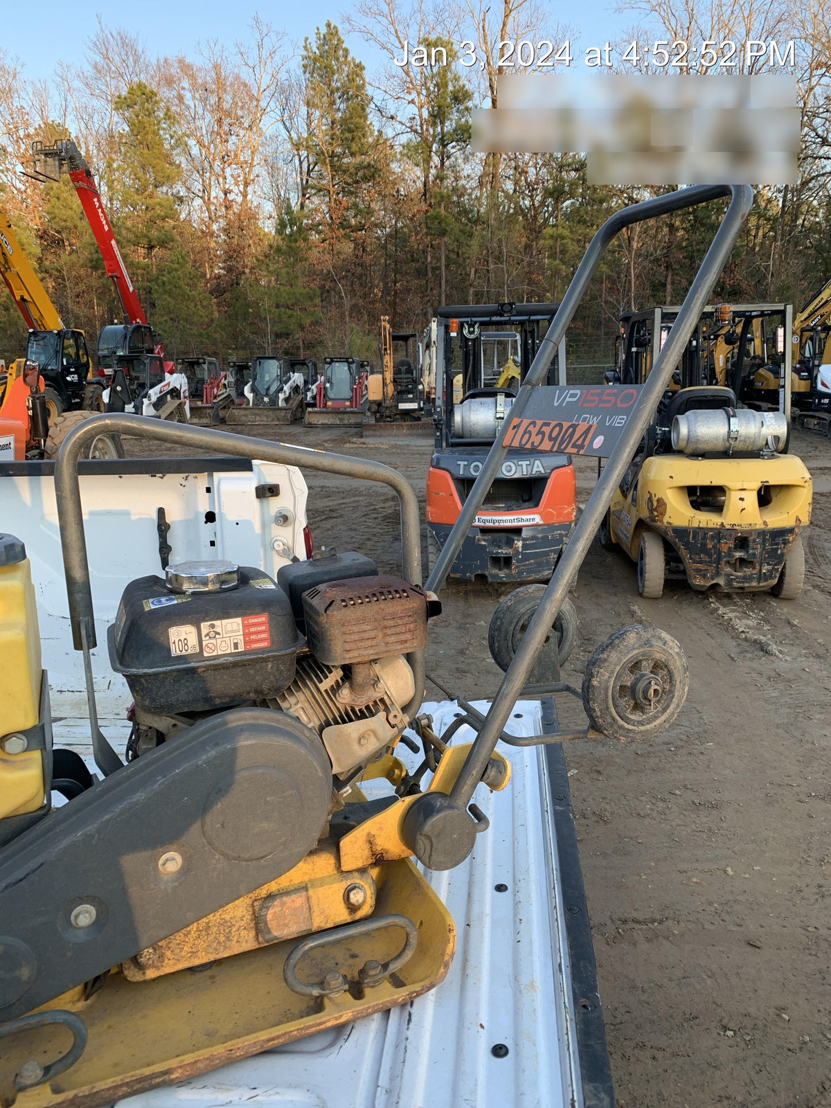 2021 WACKER NEUSON VP1550AW
