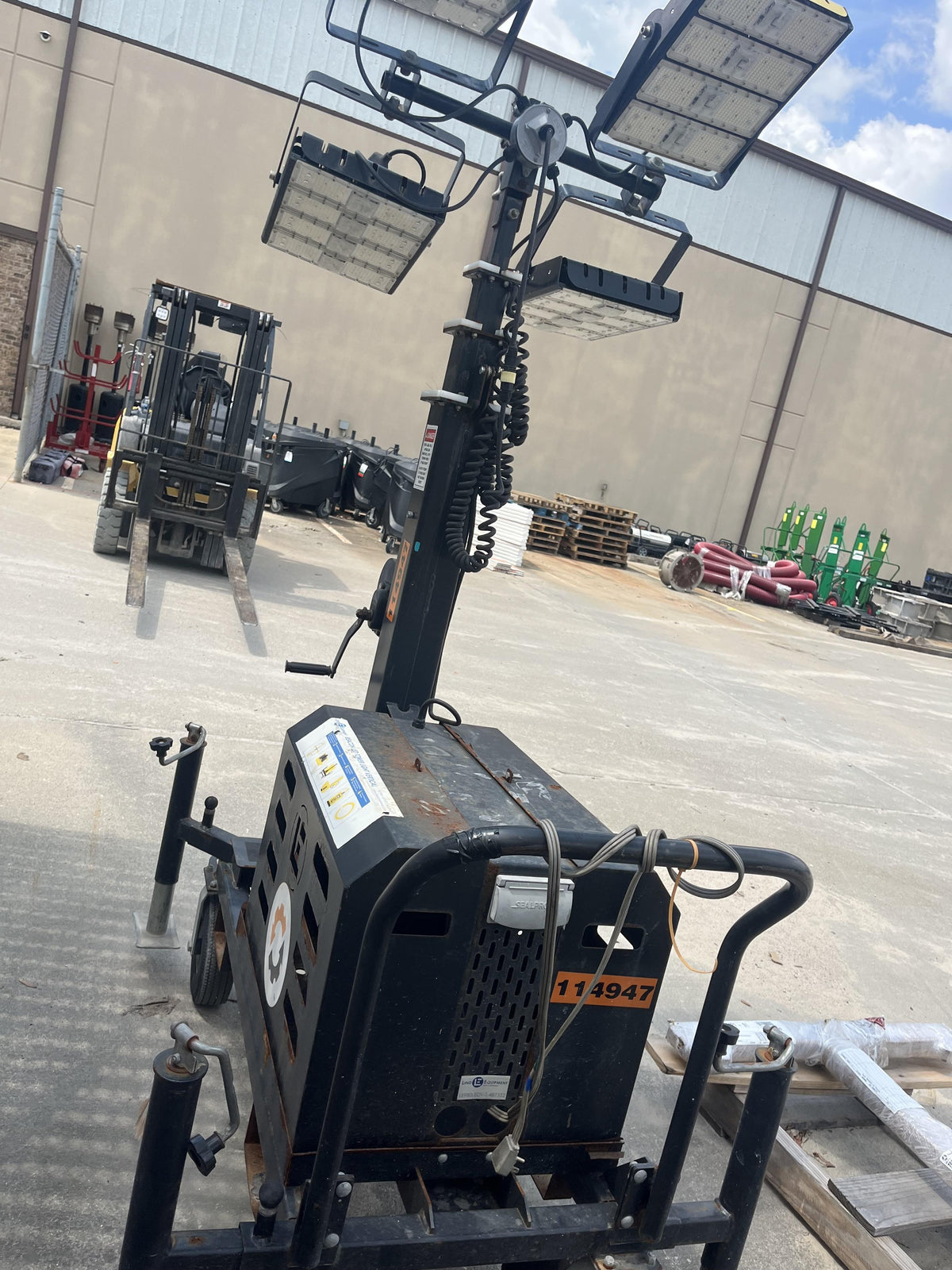 2020 LIND EQUIPMENT LE980LEDV-T4B