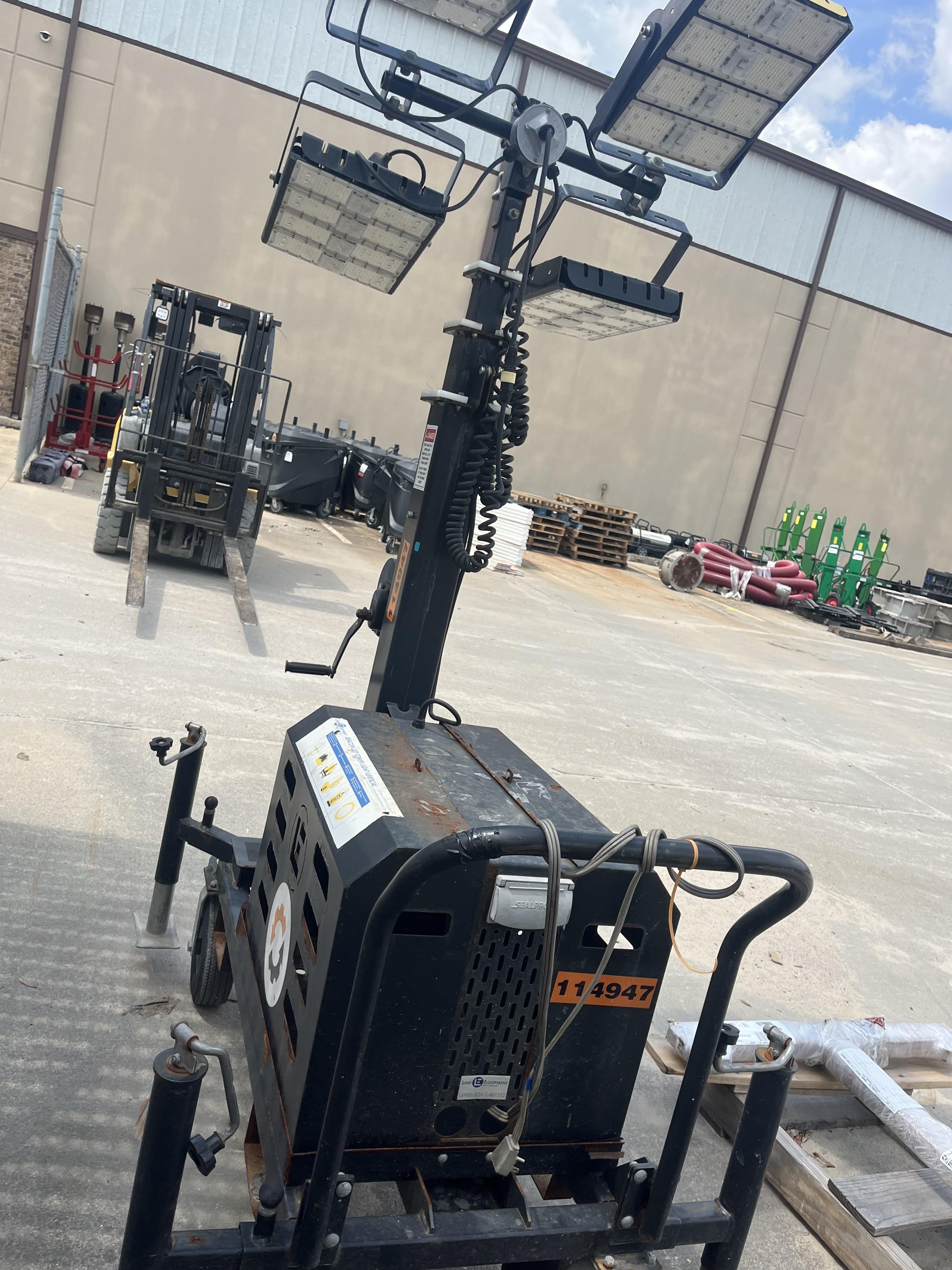 2020 LIND EQUIPMENT LE980LEDV-T4B