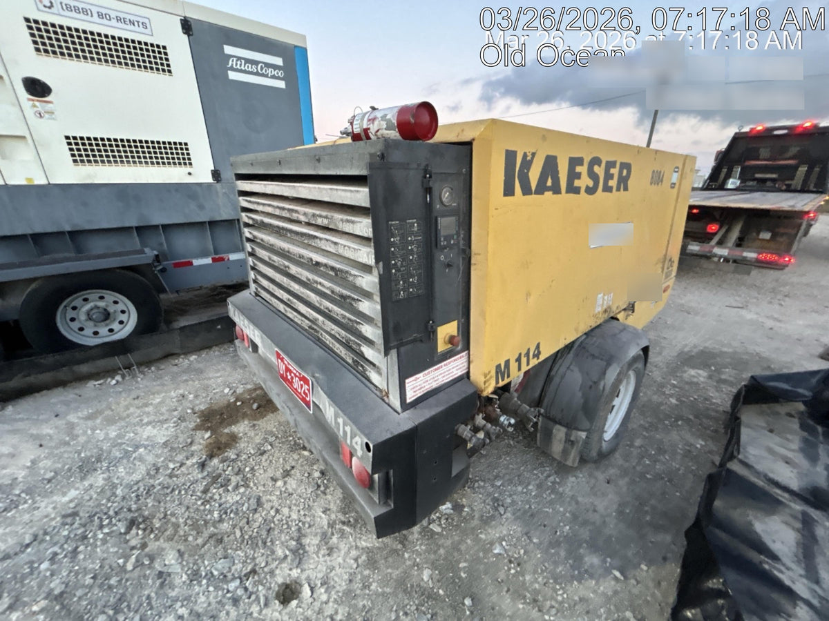 2015 KAESER M114