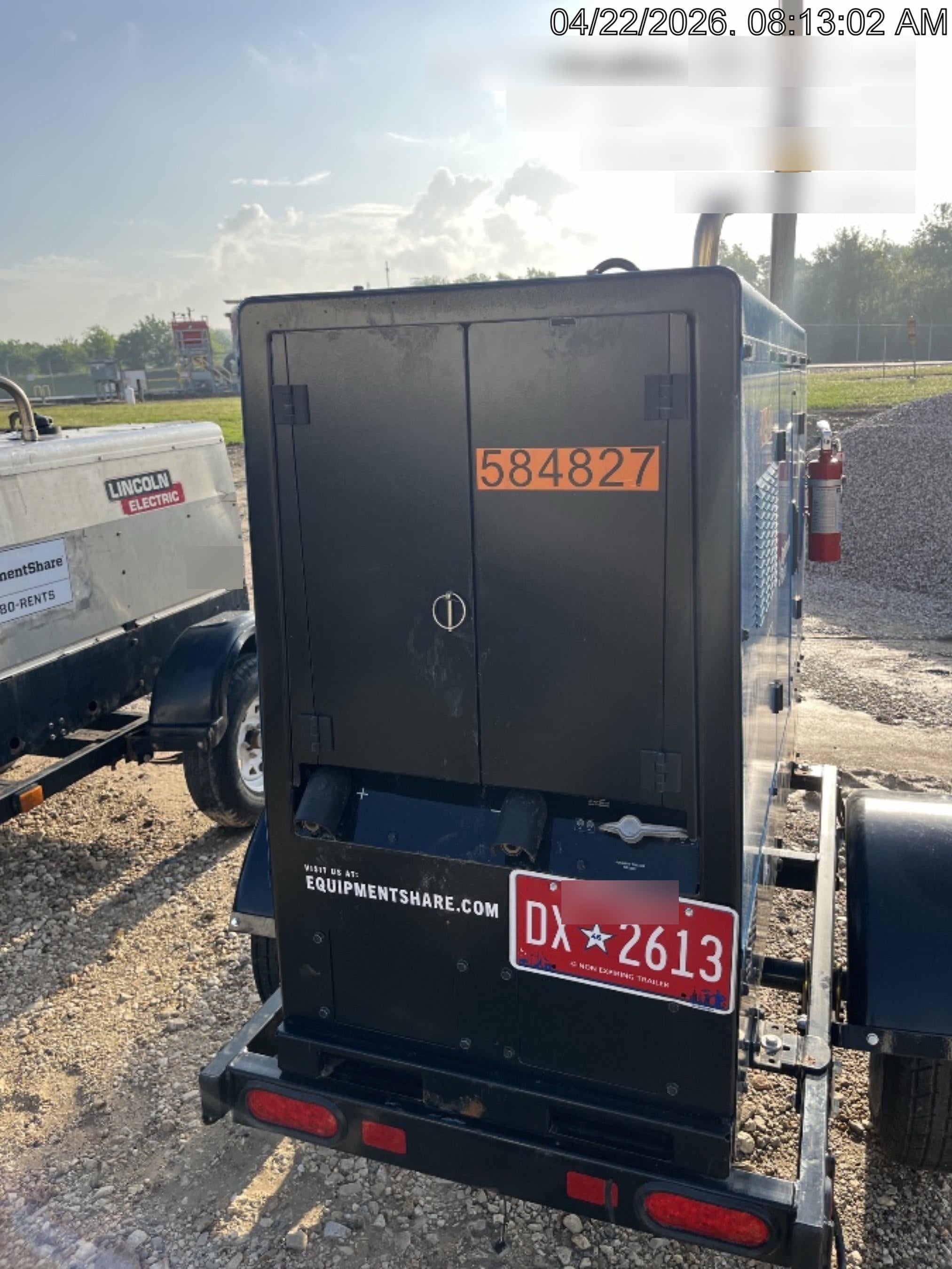 2025 MILLER ELECTRIC BIG BLUE 500