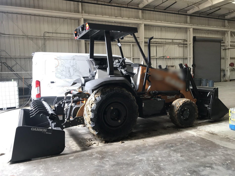 2022 CASE 570N EP