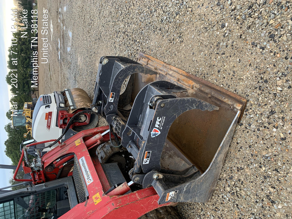 2019 PALADIN 76" Scrap Grapple Bucket - Paladin