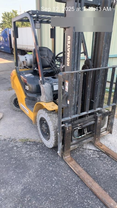 2020 KOMATSU FG25T-16