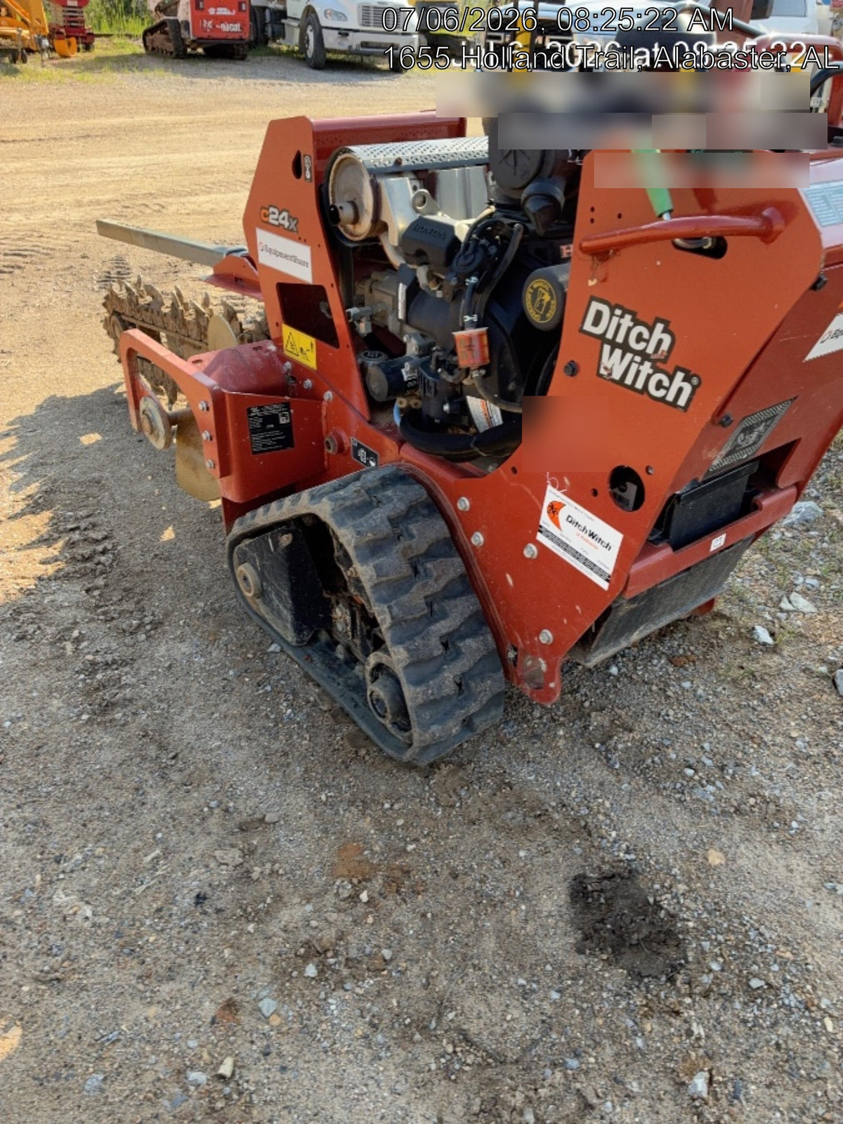 2023 DITCH WITCH C24XA
