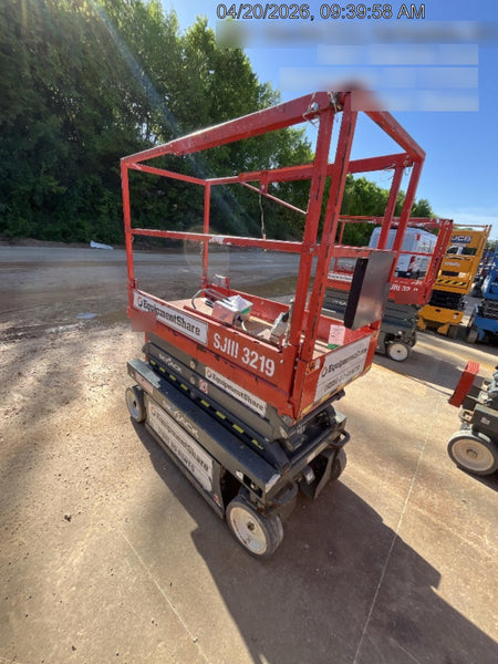 2019 Skyjack SJIII-3219 Standard Options, Trojan Batteries