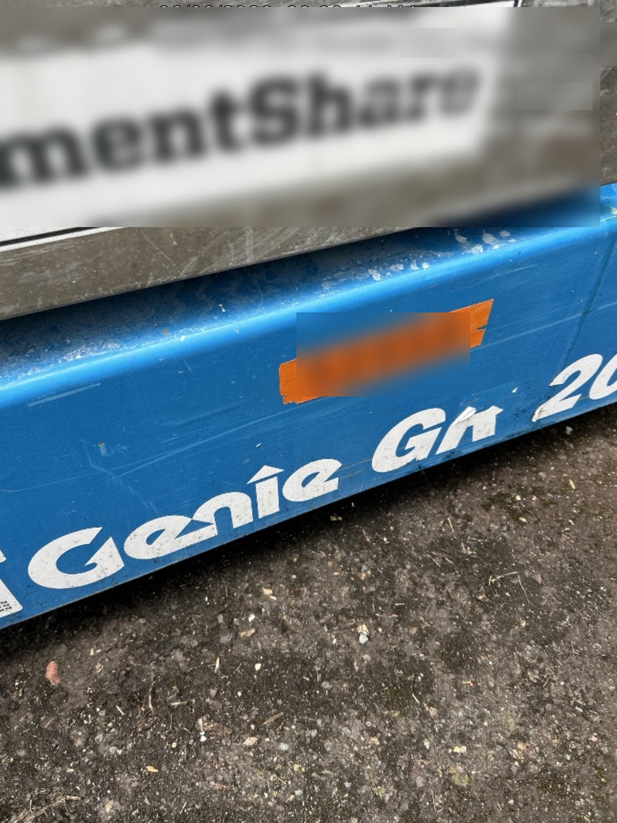 2019 GENIE GR-20