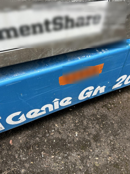 2019 GENIE GR-20