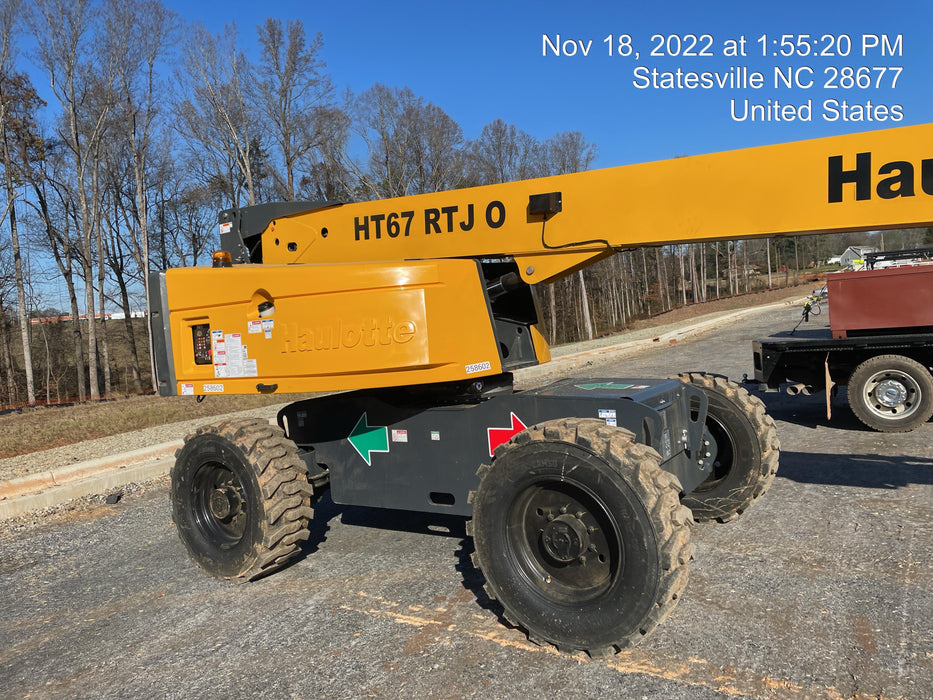 2022 HAULOTTE HT67 RTJ O