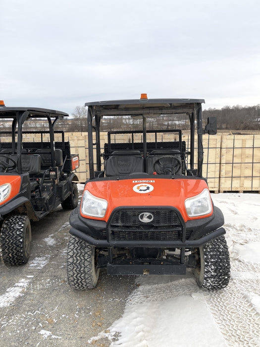2022 Kubota RTV-X1140W-H Plastic Canopy, Windshield Acrylic Clear, LED Strobe Light, Wire Harness Kit, Back up Alarm