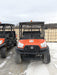 2022 Kubota RTV-X1140W-H Plastic Canopy, Windshield Acrylic Clear, LED Strobe Light, Wire Harness Kit, Back up Alarm