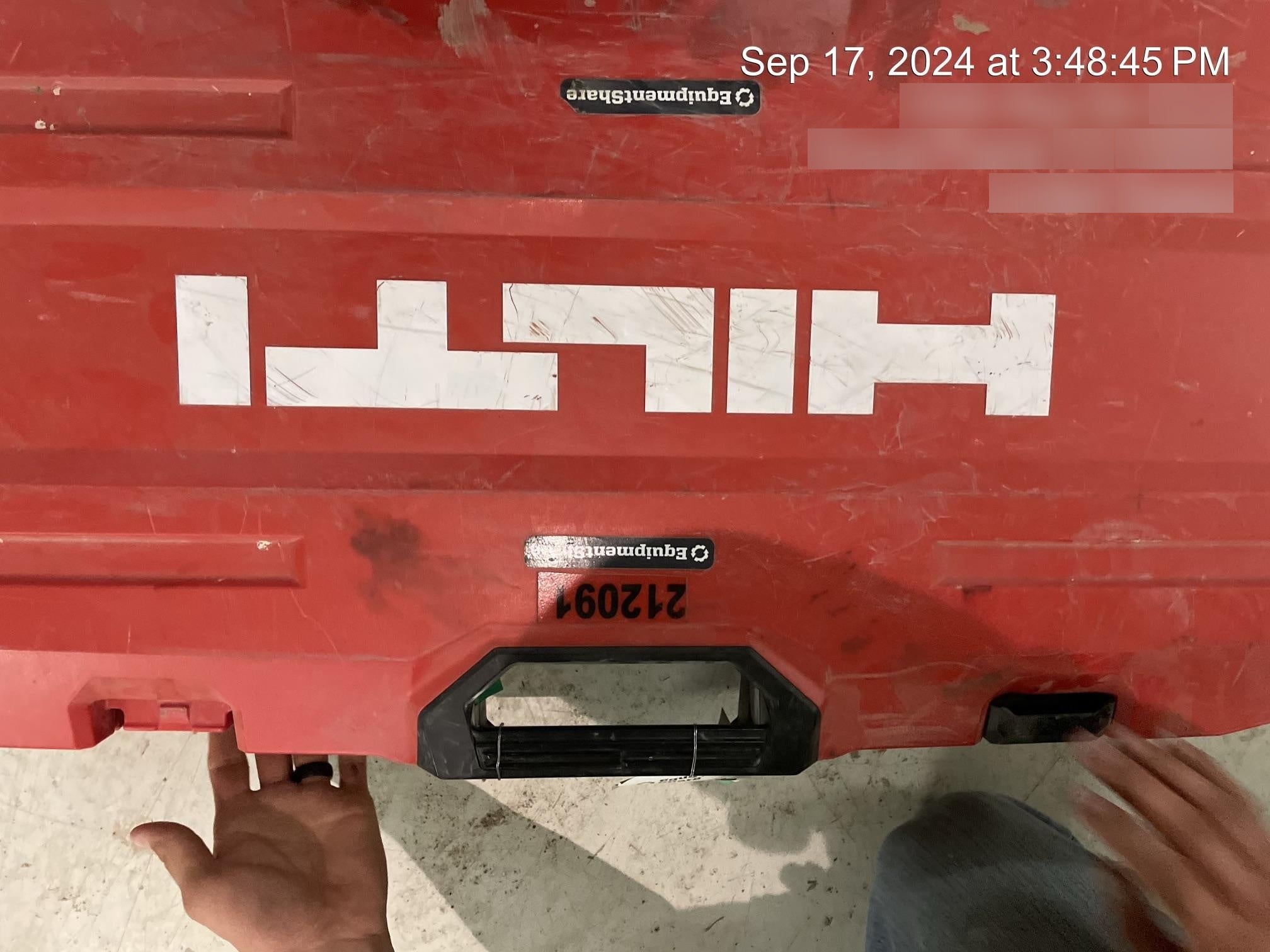 2022 HILTI TE 1000-AVR