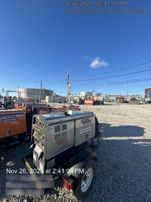 2021 Lincoln Electric Vantage 549X VANTAGE 549X READY PAK 3