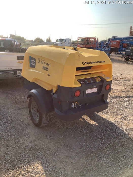 2021 ATLAS COPCO XAS188 CWK