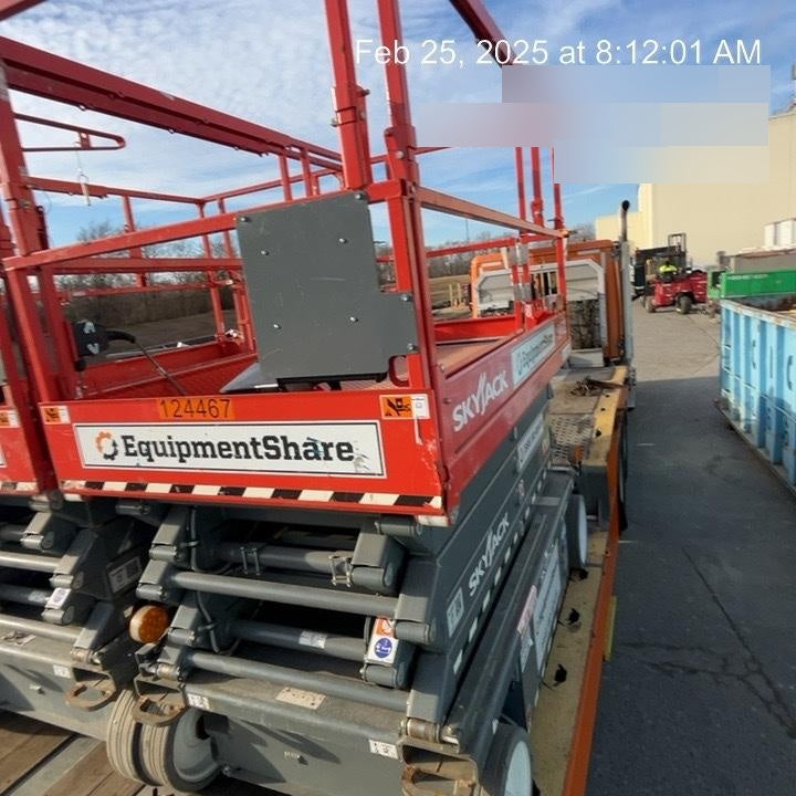 2021 SKYJACK SJ4732