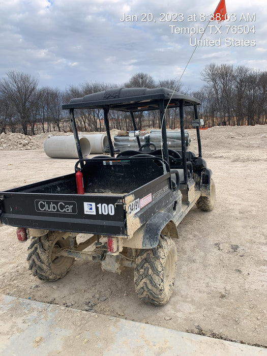 2022 Club Car CA1700D Canopy, Diesel, 4 Passenger