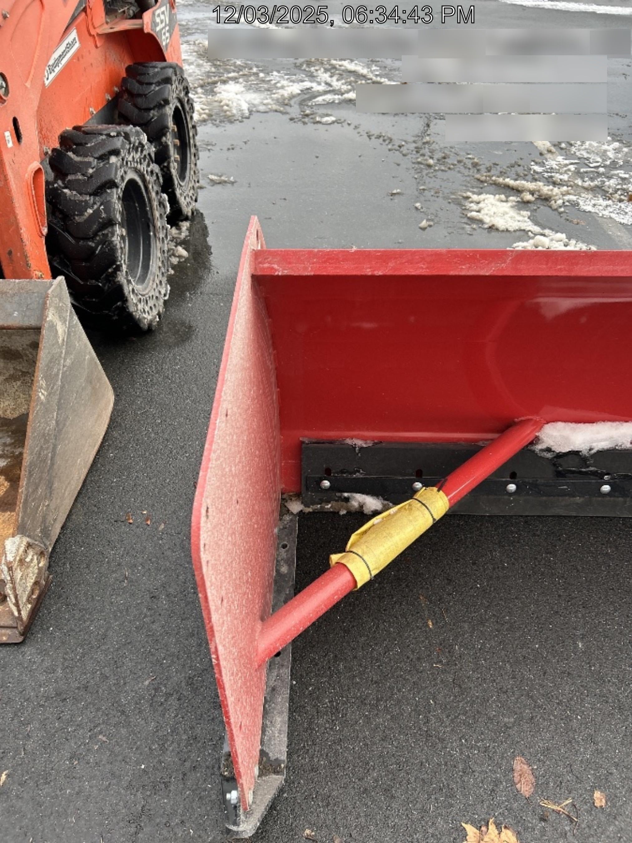 2025 HINIKER 3808 - Hiniker 8' Snow Plow