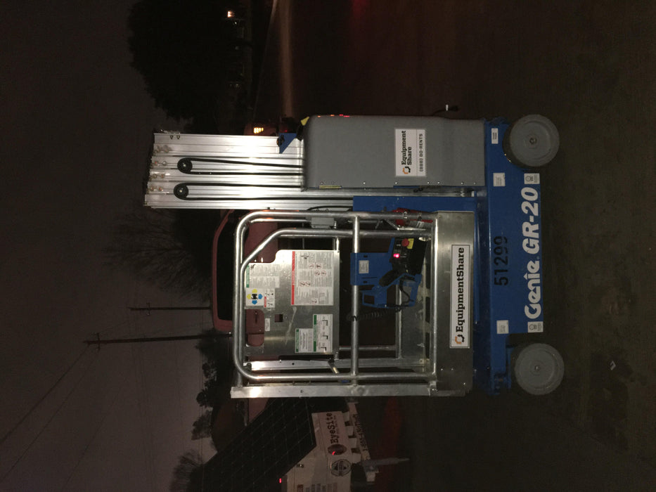2019 GENIE GR-20