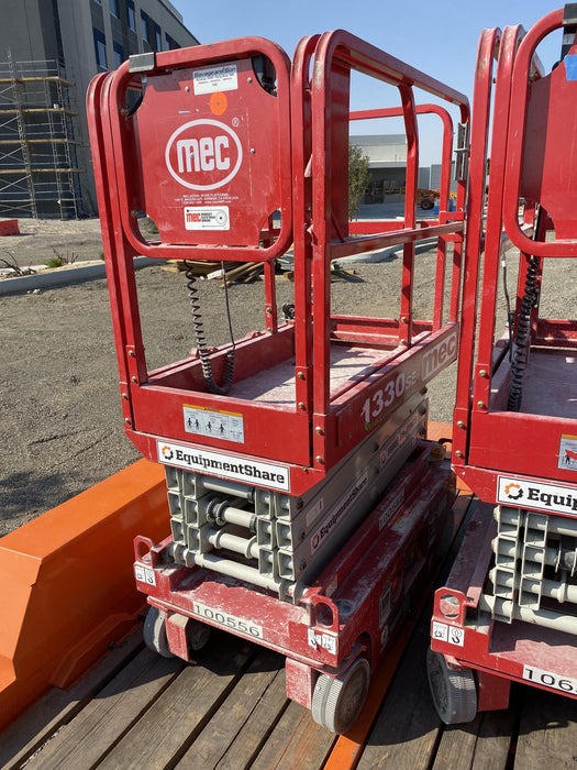 2020 MEC 1330SE Solid NM Tires, Steel Swing out Doors, LCS, Beacon, 900W Invertor