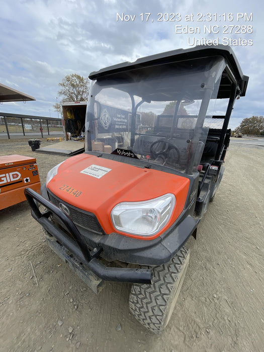 2022 KUBOTA RTV-X1140W-H (Canopy)