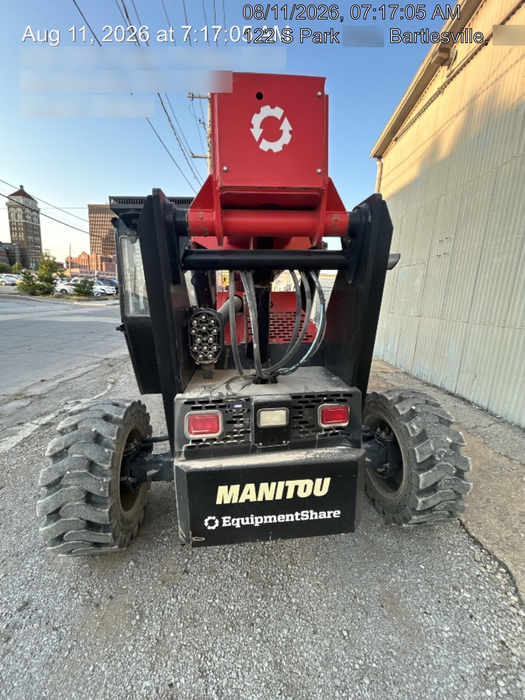2021 MANITOU MTA6034