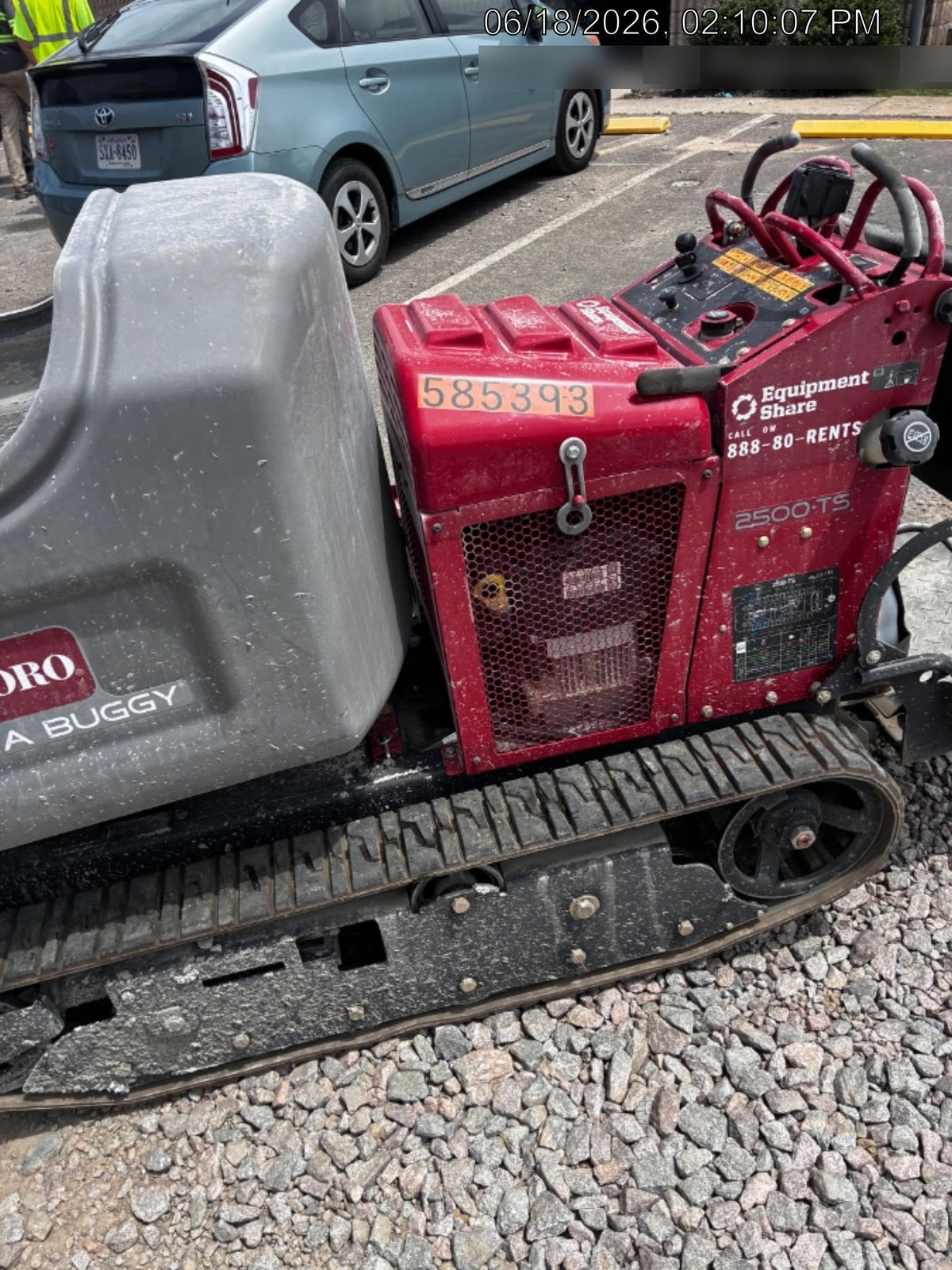 2025 TORO MBTX 2500-TS