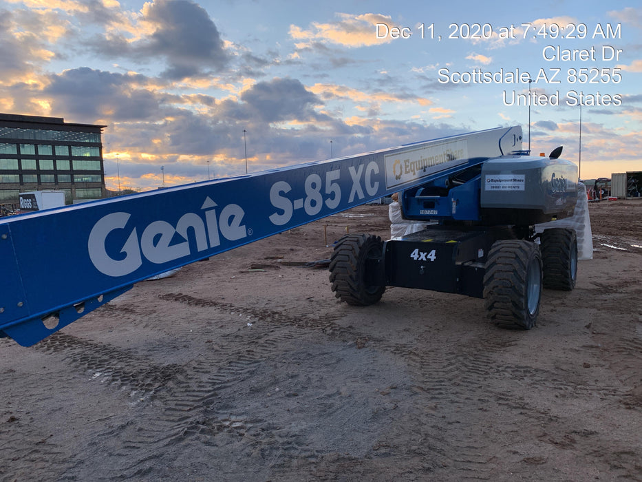 2020 GENIE S-85 XC