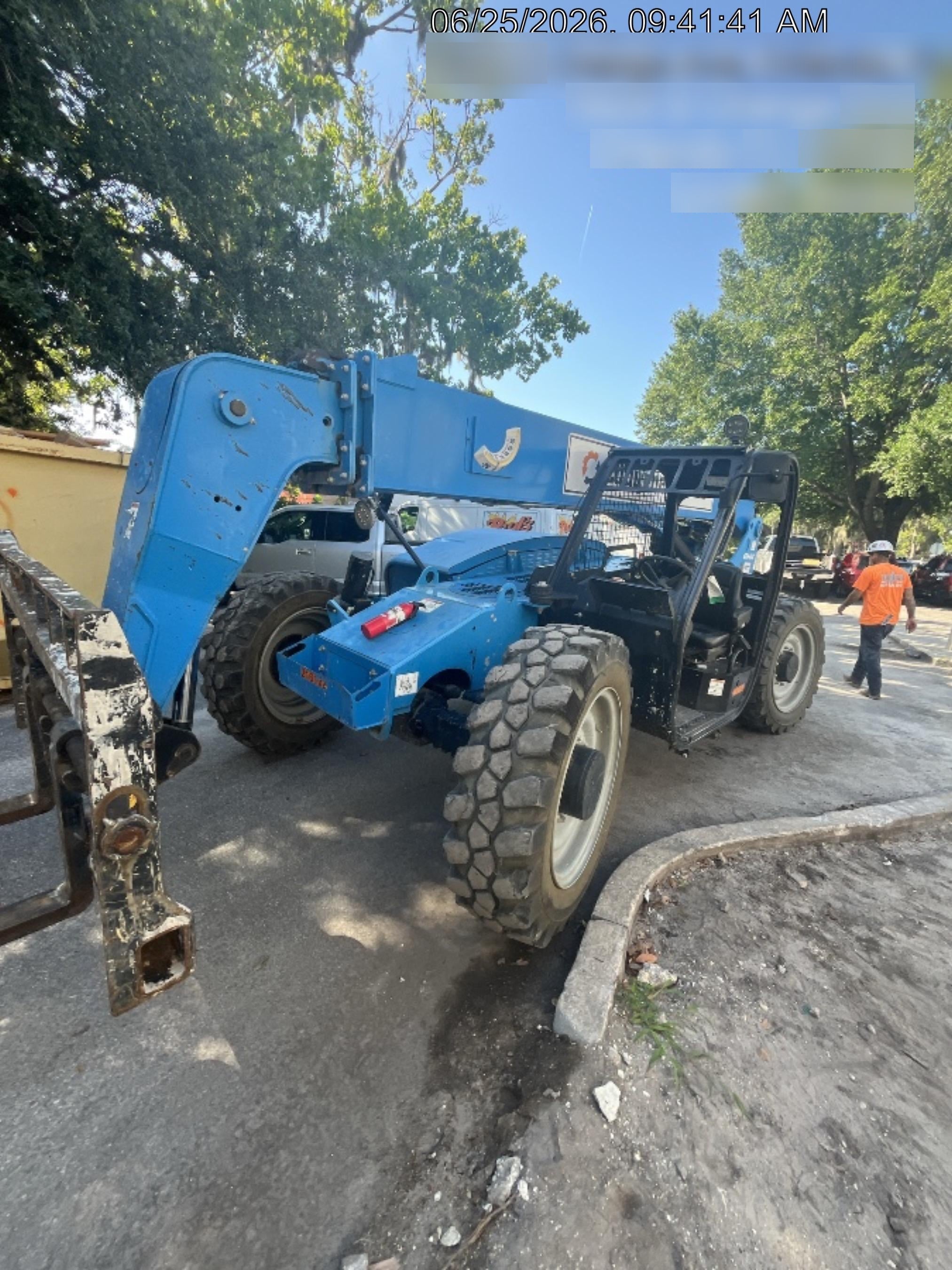 2022 GENIE GTH-844