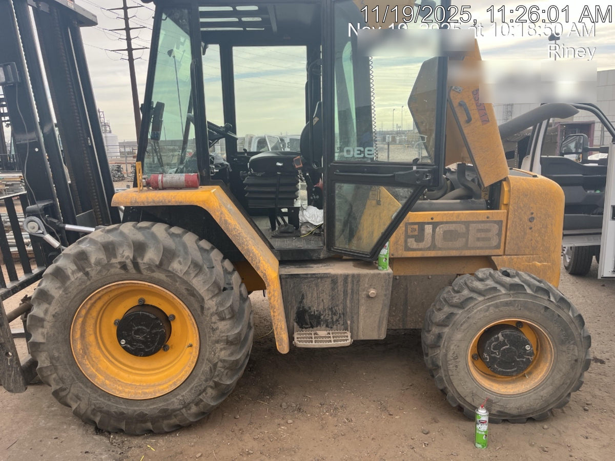 2025 JCB 930-4