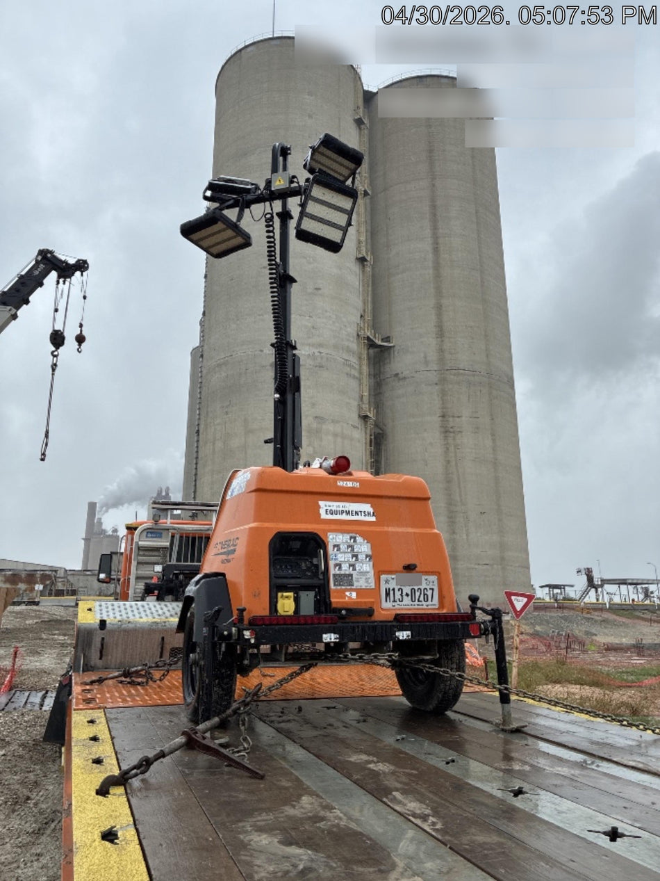 2023 Generac MLT2 Diesel, Flex Switch 120V Input, Powerzone Controller, (4) 320W LED Lights, 4kW Generator, 39.9 Gal Fuel Tank, 2" Ball, T3