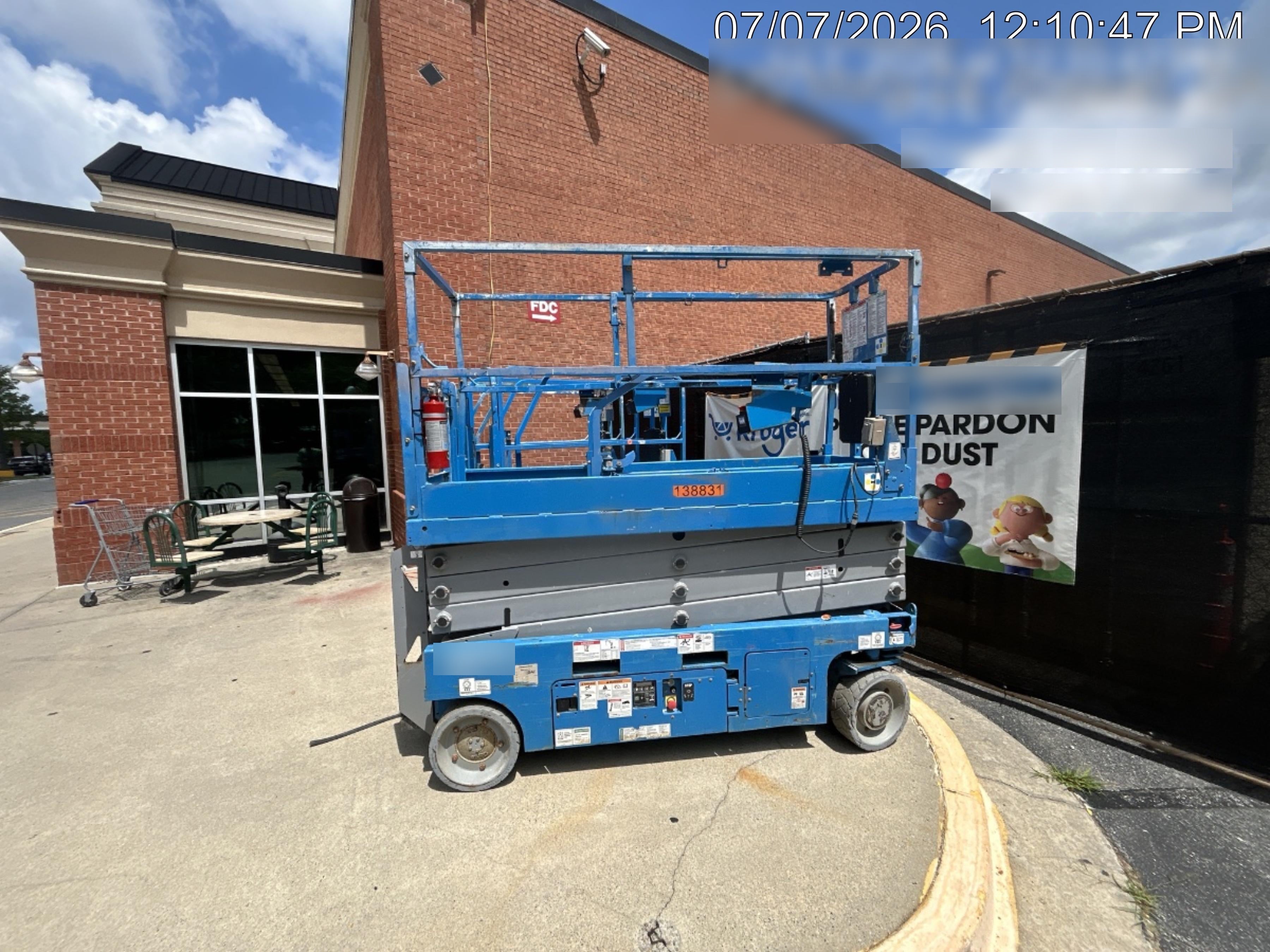2021 GENIE GS-2632