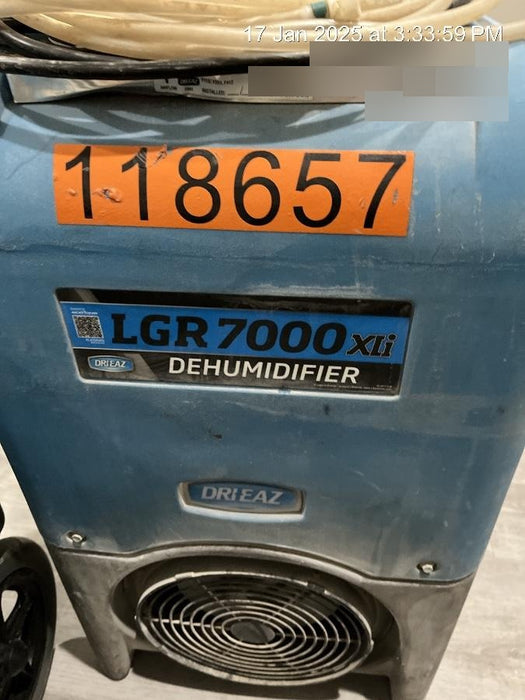 2020 DRI-EAZ LGR 7000XLi