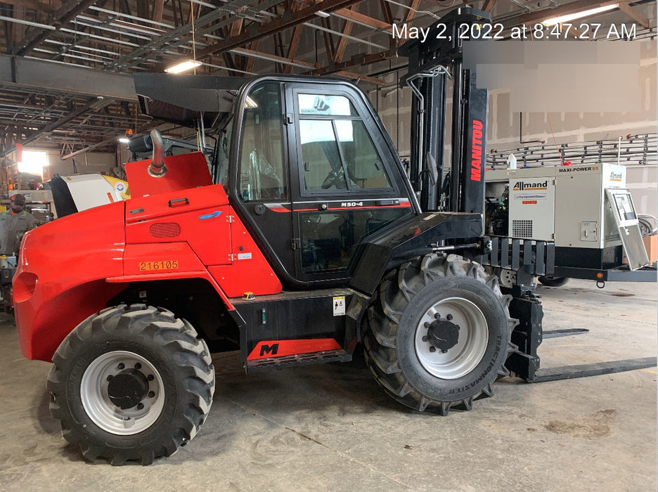 2022 MANITOU M50-4