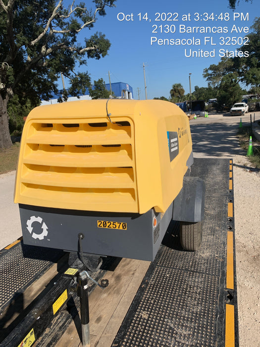 2022 ATLAS COPCO XAS188 CWK