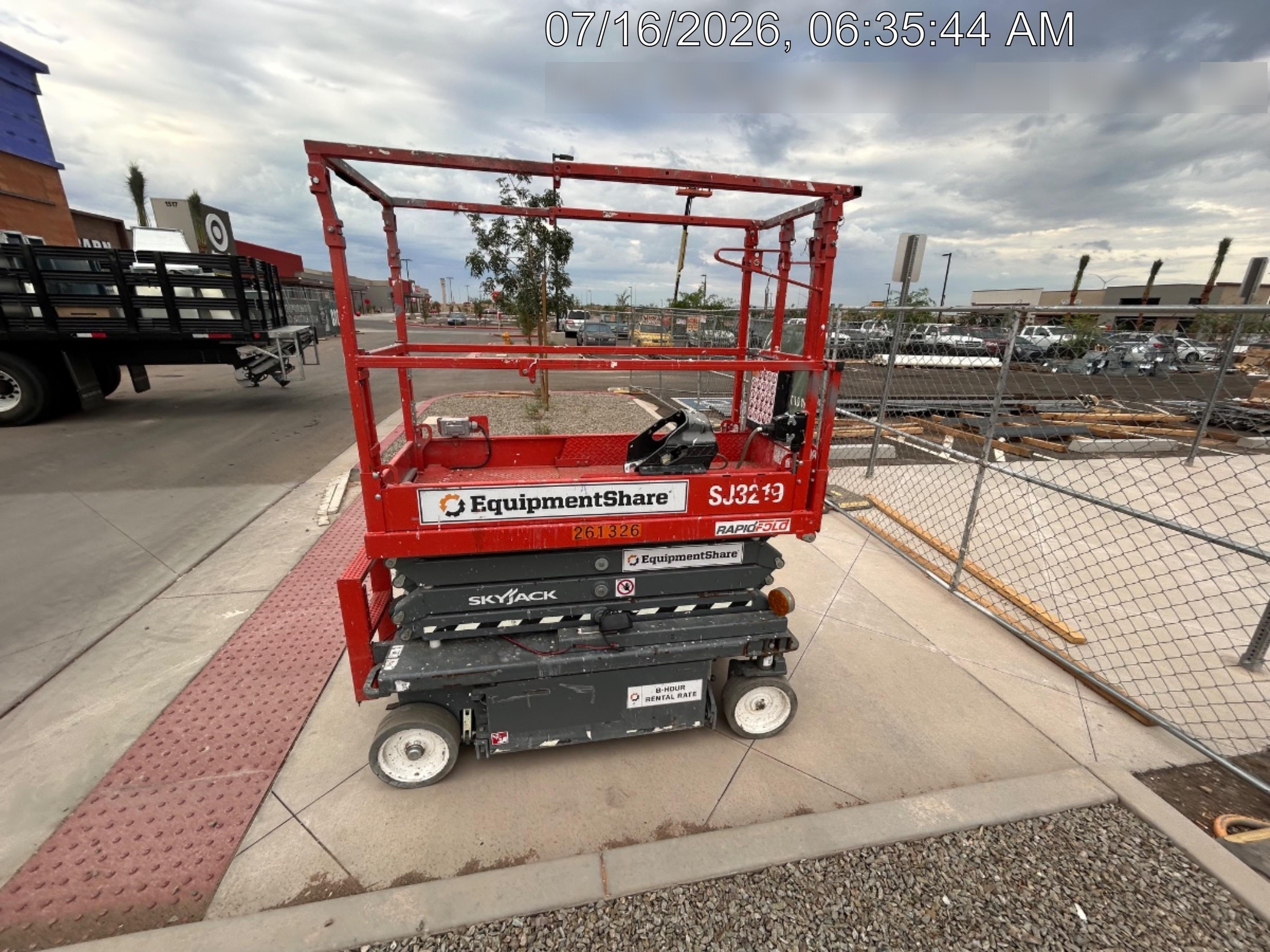 2022 SKYJACK SJ3219
