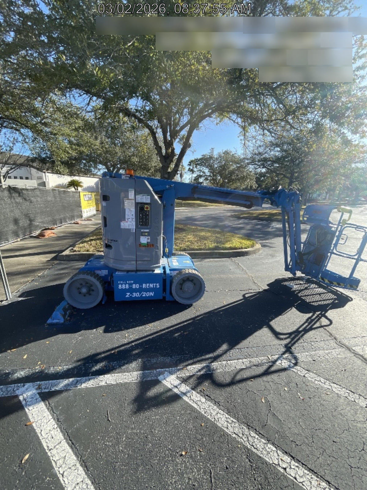 2025 GENIE Z-30/20N RJ