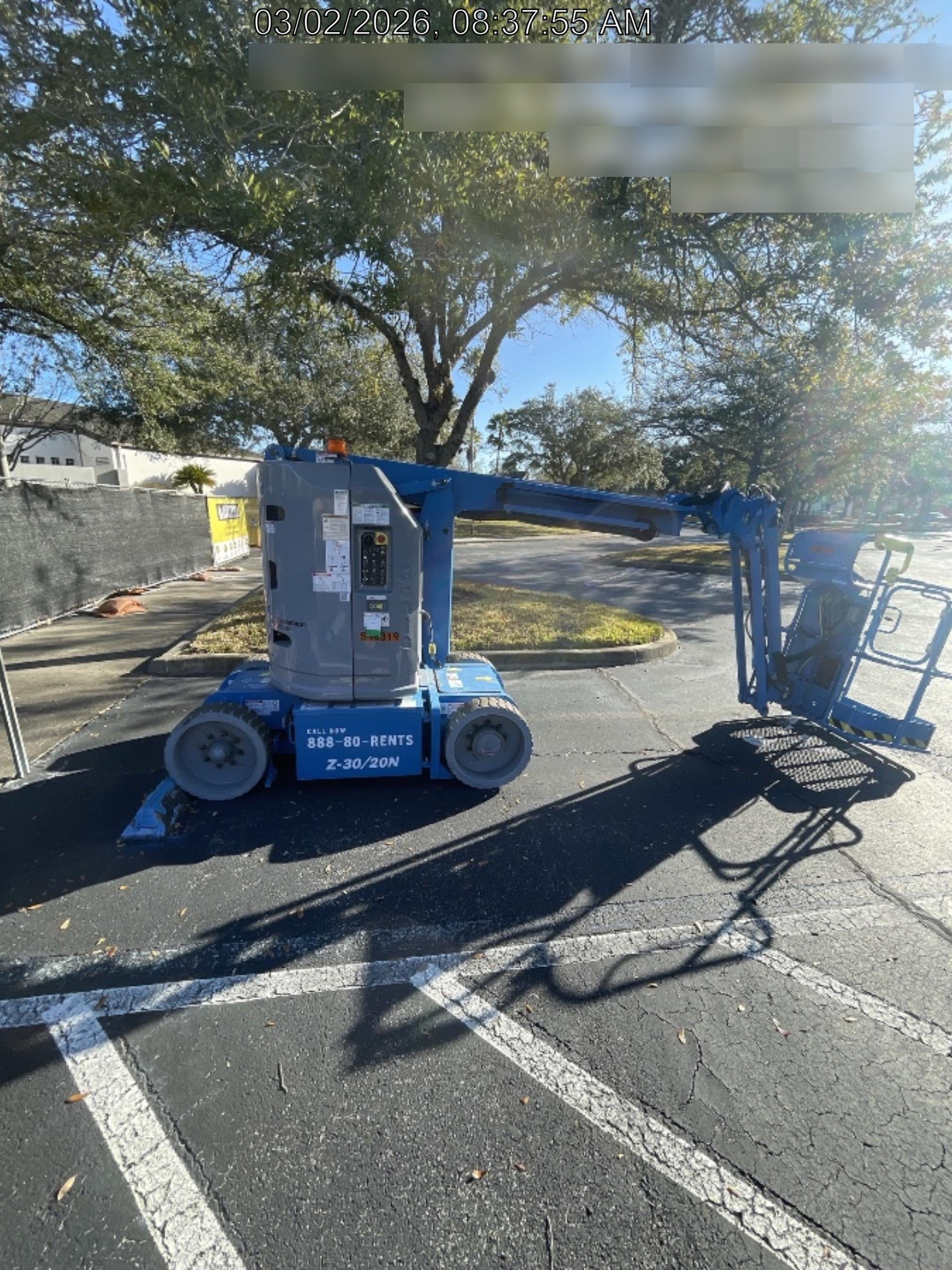 2025 GENIE Z-30/20N RJ