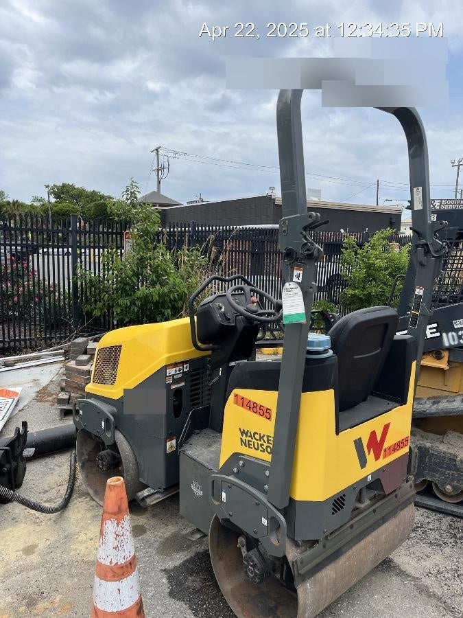 2020 WACKER NEUSON RD12A