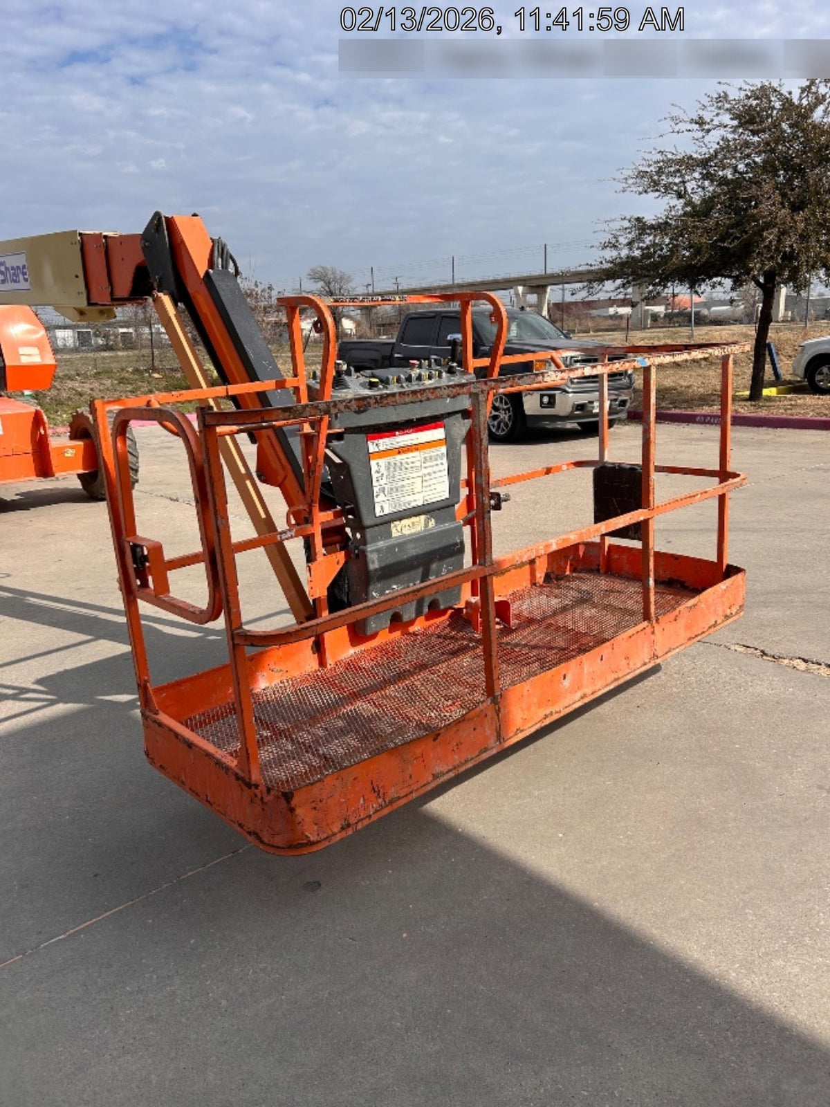 2016 JLG 660SJ