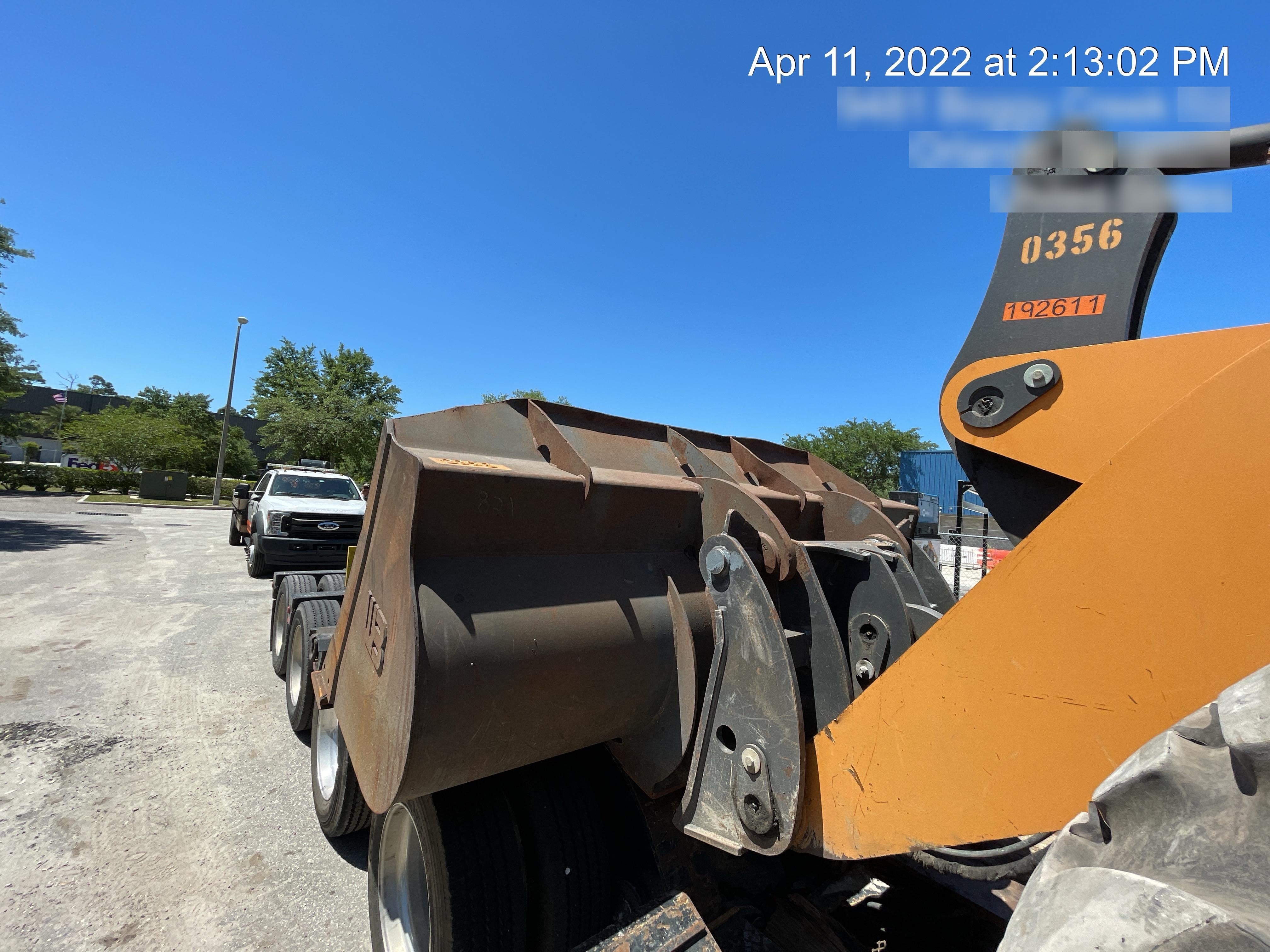 2018 WERK-BRAU 4 cu yd Bucket - Werk-Brau