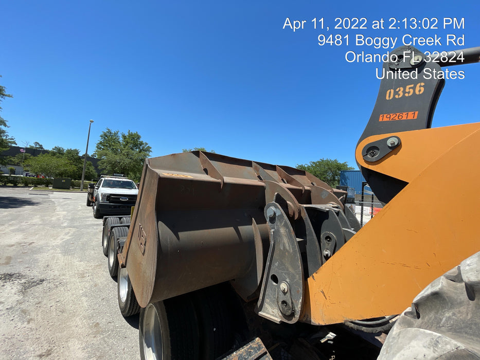 2018 WERK-BRAU 4 cu yd Bucket - Werk-Brau