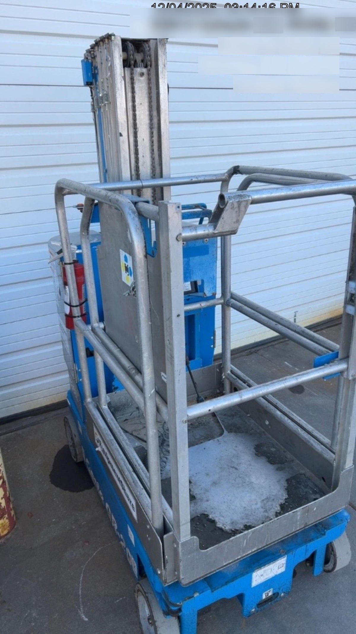 2020 GENIE GR-20